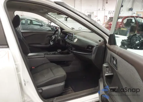 2021 Nissan Rogue S Intelligent Awd from USA, damaged, VIN 5N1AT3ABXMC804304